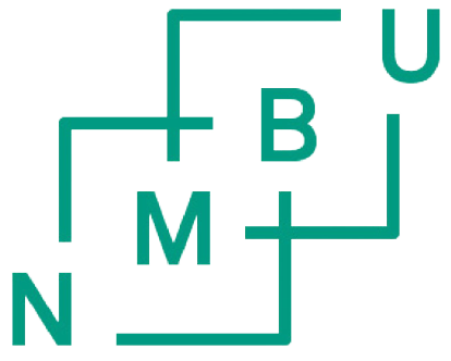 Logo Norges miljø- og biovitenskapelige universitet